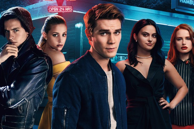 The main cast of Riverdale