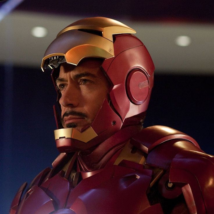 One of the best choices for superhero actors: Robert Downey Jr. as Iron Man