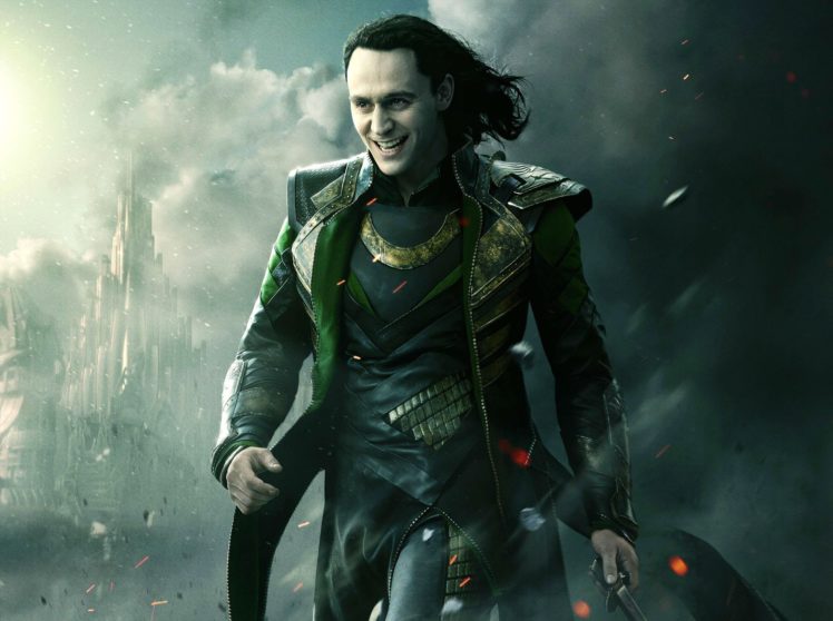 Legendary Superhero Casting: Tom Hiddleston as Loki.