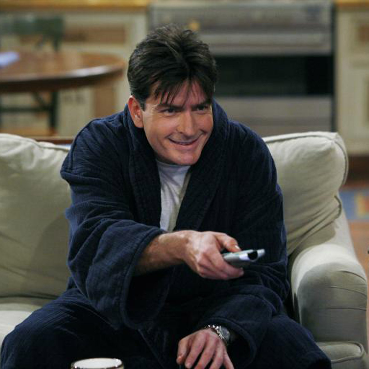 Character exits from TV shows that shocked viewers: Charlie Harper