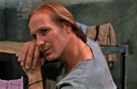 William Hurt as Molina in Kiss of the Spider-Woman.