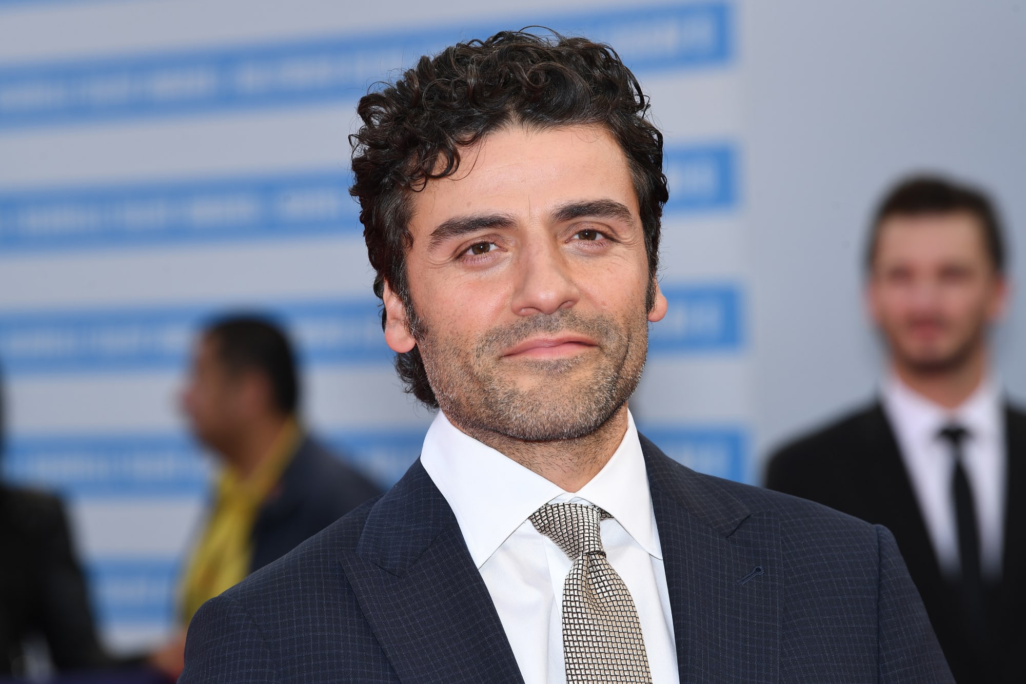 Oscar Isaac, who plays Marc Spector in Moon Knight.
