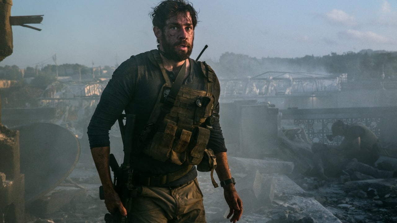 13 Hours: The Secret Soldiers of Benghazi by Michael Bay