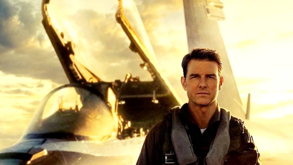 Top Gun : Maverick Actor Tom Cruise