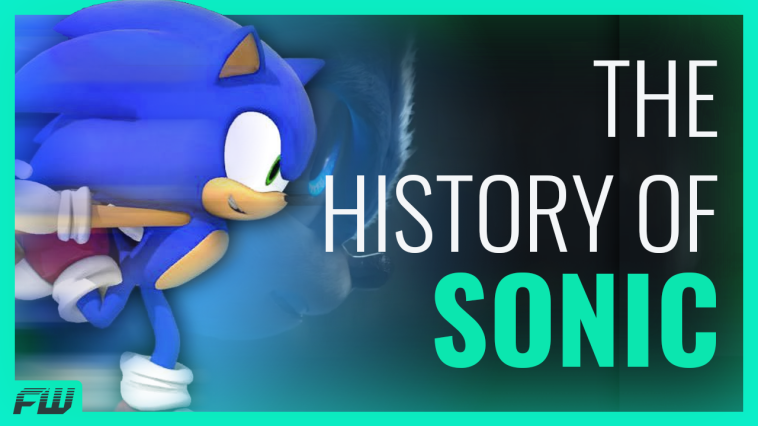 The History of Sonic The Hedgehog