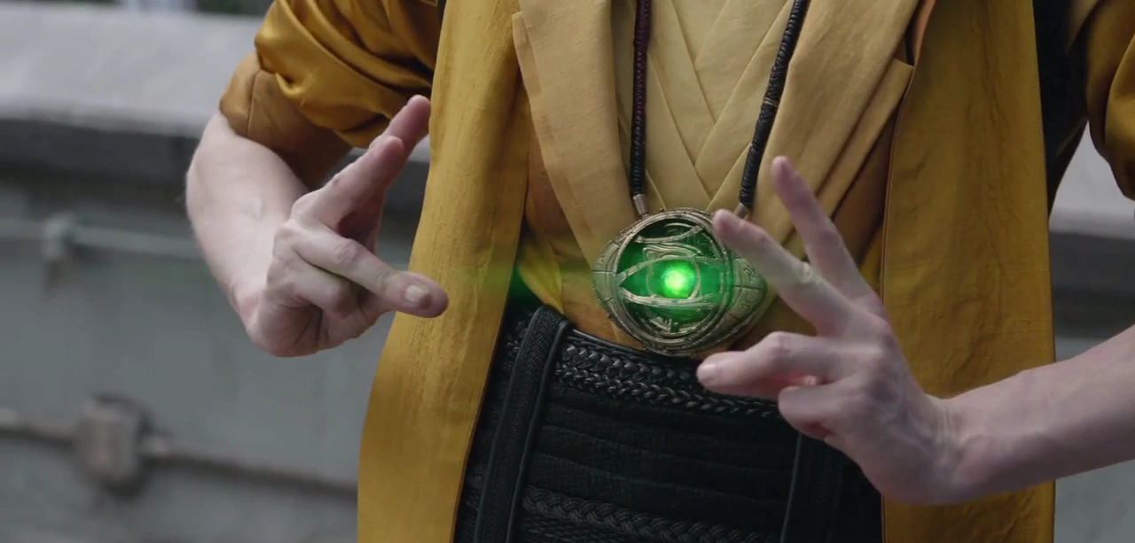 Ancient One Wields The Eye in Endgame
