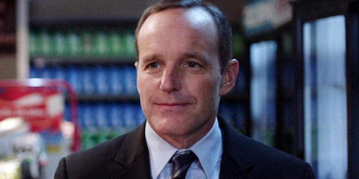 Agent Phil Coulson Iron Man