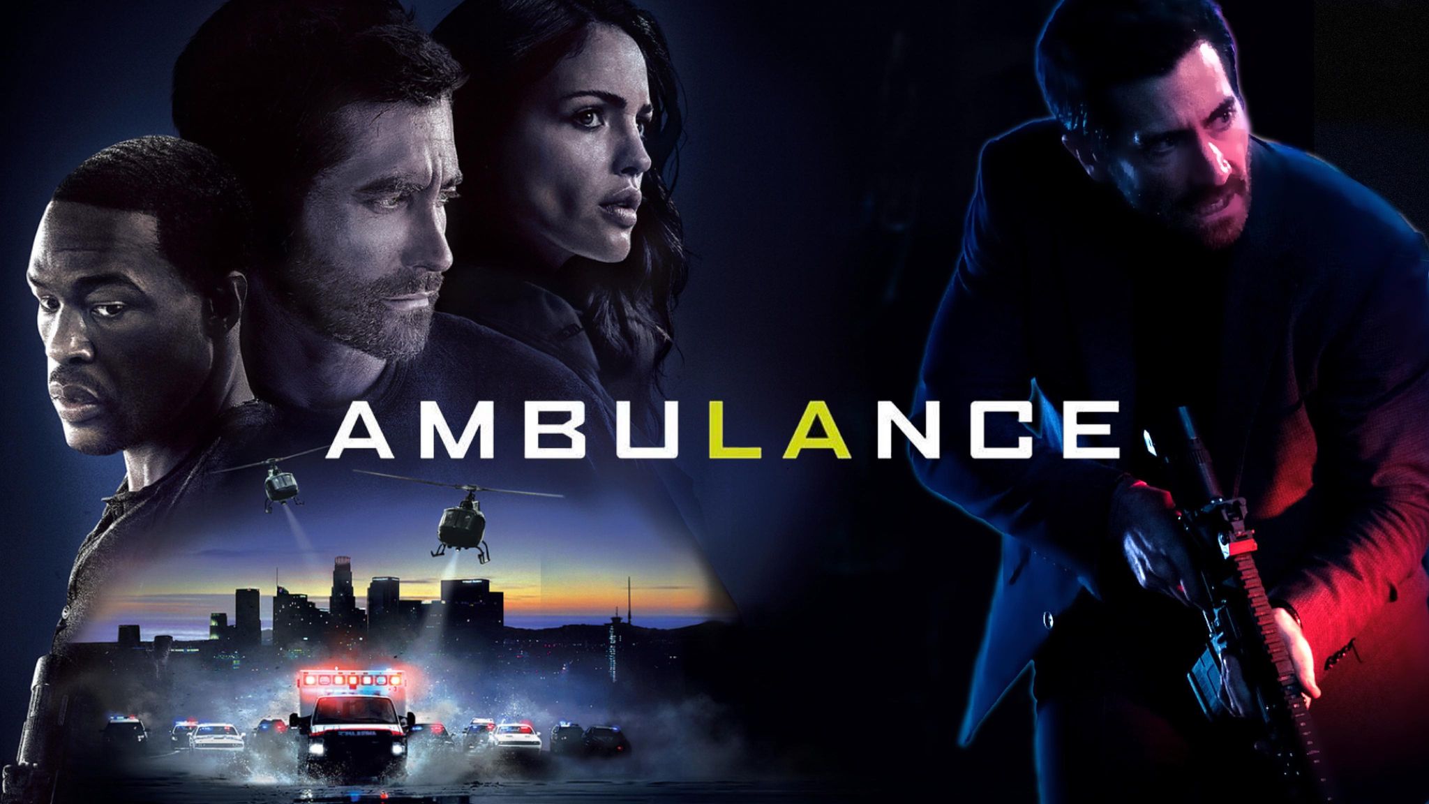 Ambulance Review: Over The Top, Ridiculous And Surprisingly Entertaining