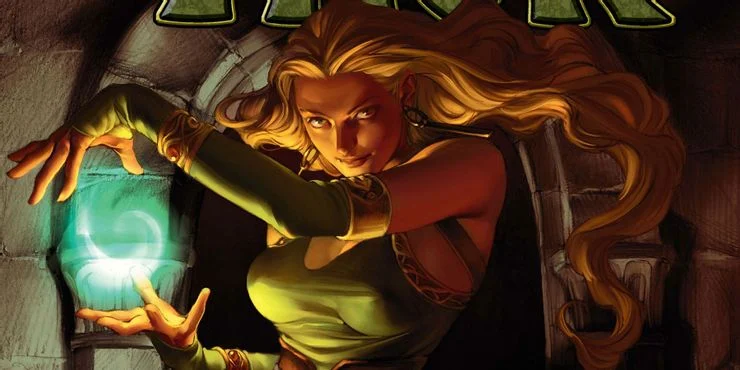Amora The Enchantress Amber Heard - Marvel Comics