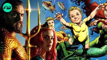 Aquaman 2 Introduces Major DC Character Amber Heard Meras Son Arthur Curry Jr