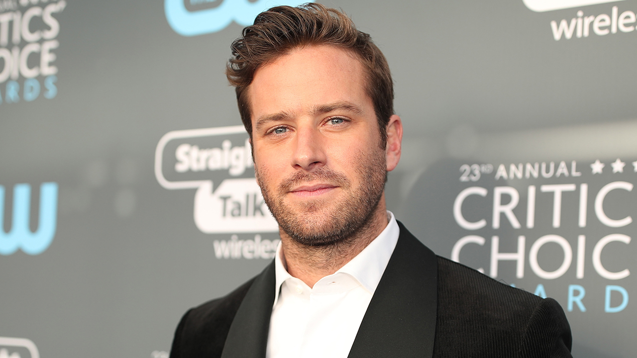 Armie Hammer can take the role after Henry Cavill