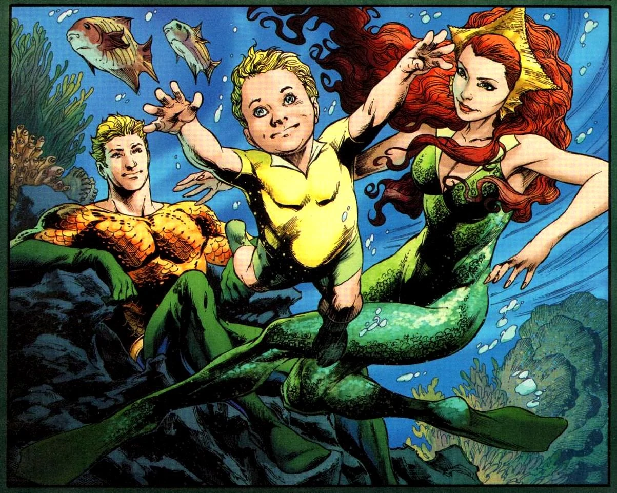 Aquaman 2 Introduces Major DC Character, Amber Heard Mera's Son 'Arthur  Curry Jr.' - FandomWire