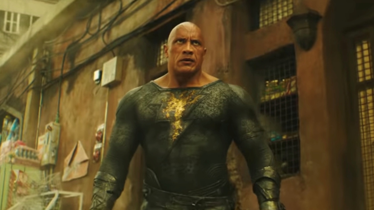 Black Adam is coming out soon