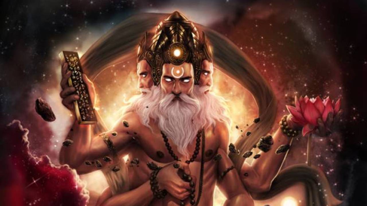 Brahma is a part of Marvel Hindu Gods