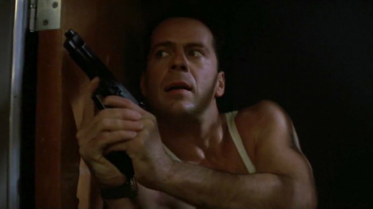 Bruce Willis in Die Hard is one the genius casting choices