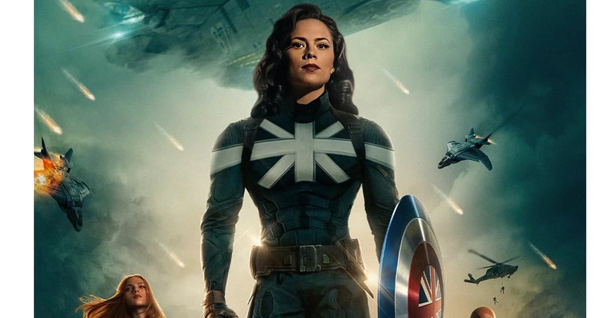 Captain Carter - Hayley Atwell