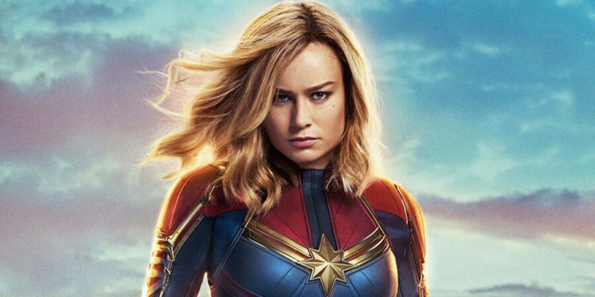 Captain Marvel female protagonists