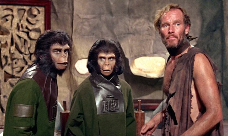 Charlton heston - Planet of the Apes