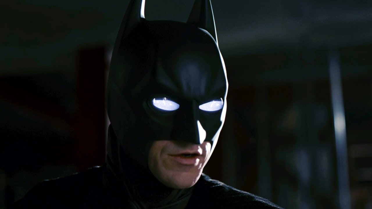 Christian Bale Batman Sonar Vision