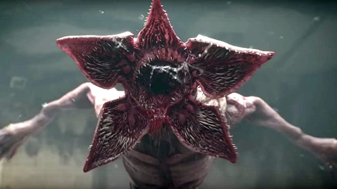 Demogorgon is a creature from upside down in stranger things