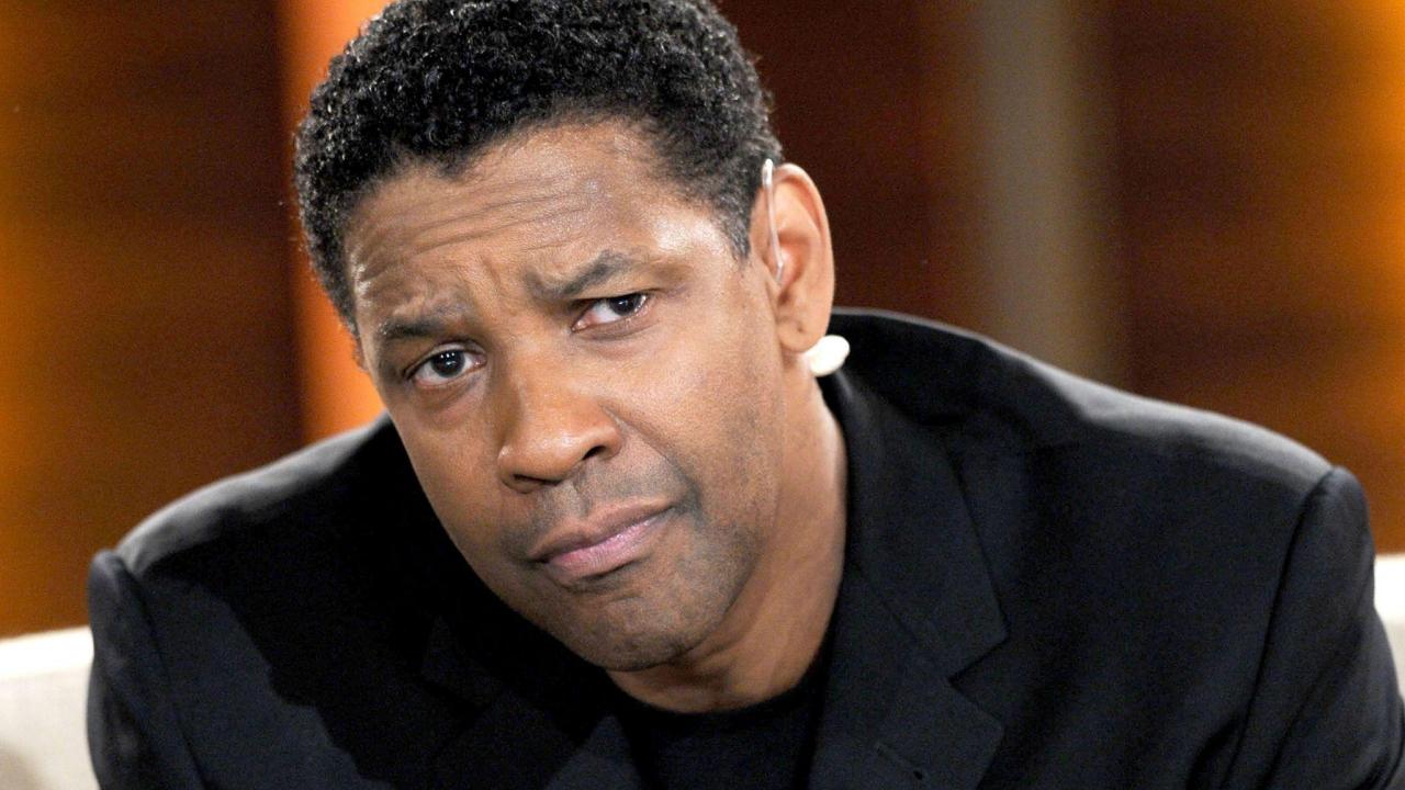 Denzel Washington is a pure-hearted actor