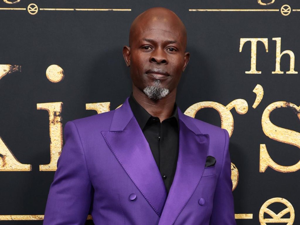 When would hollywood acknowledge Djimon Hounsou