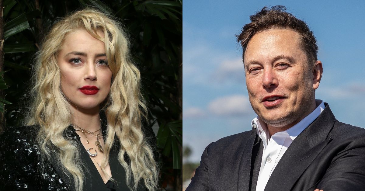 Elon Musk - Amber Heard