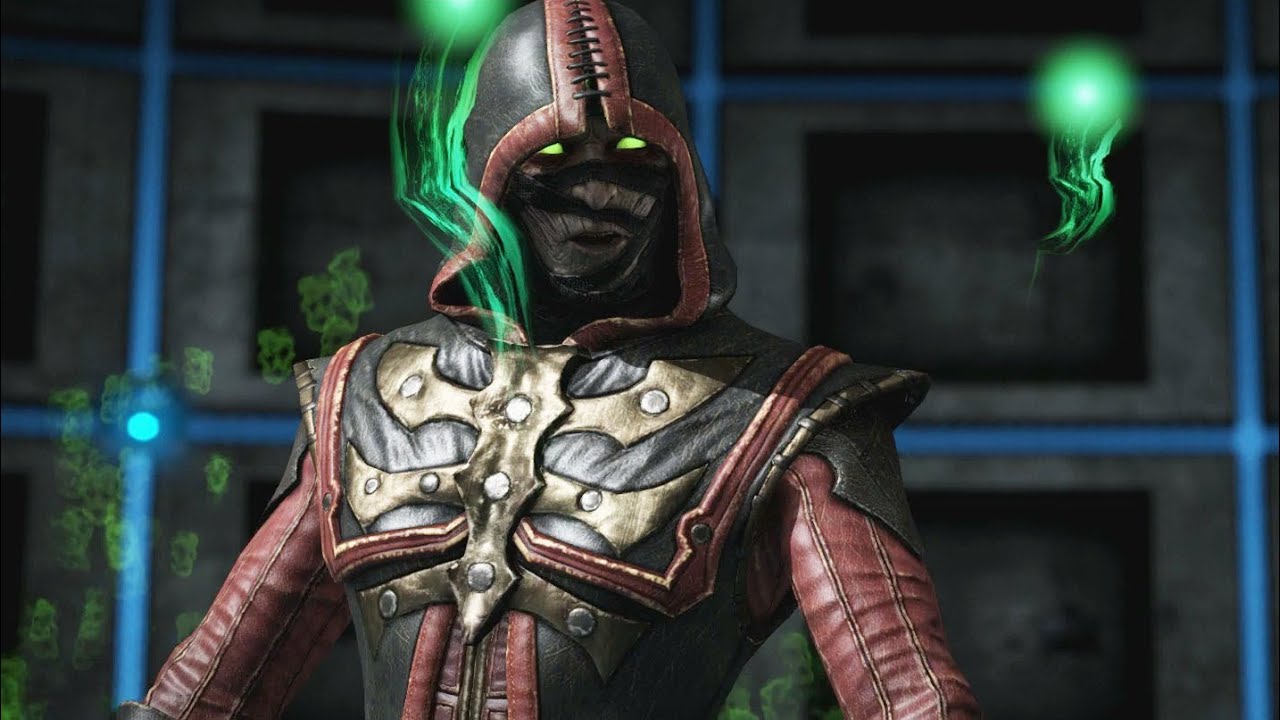 Ermac was created by accident in video game