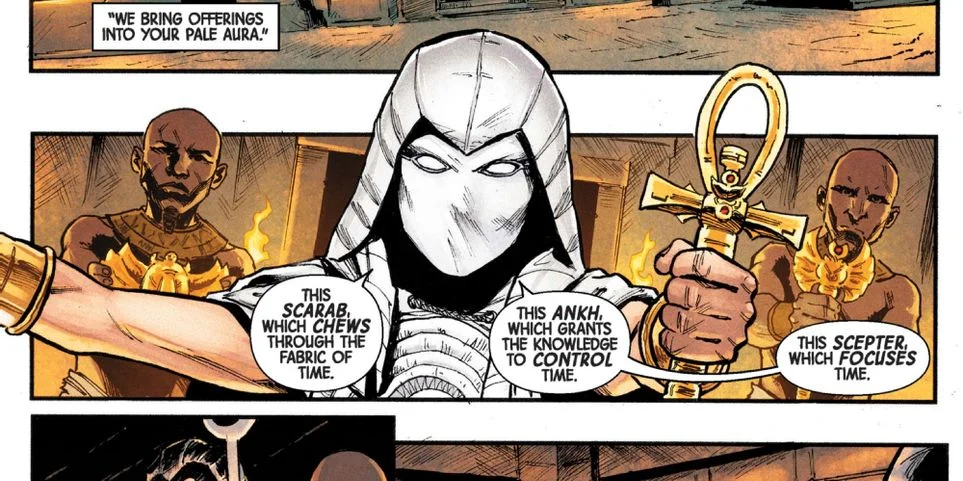  Ranking Moon Knight's weapons