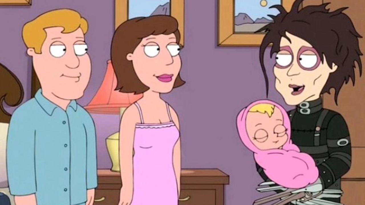 Family Guy had Johnny Depp in one episode