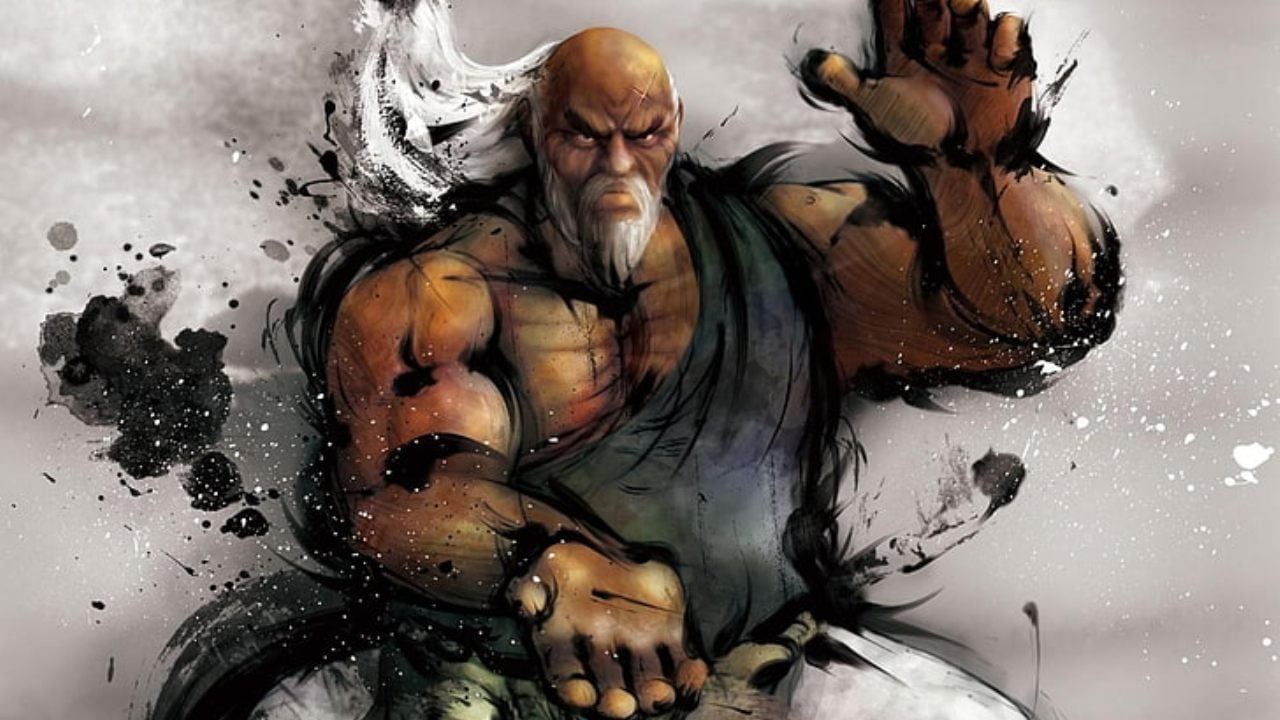 Gouken is a video game character created by accident