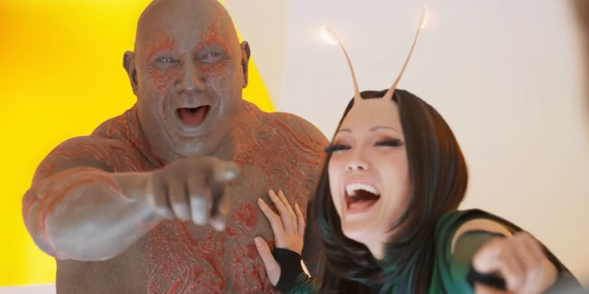 Guardians of the Galaxy Drax Mantis