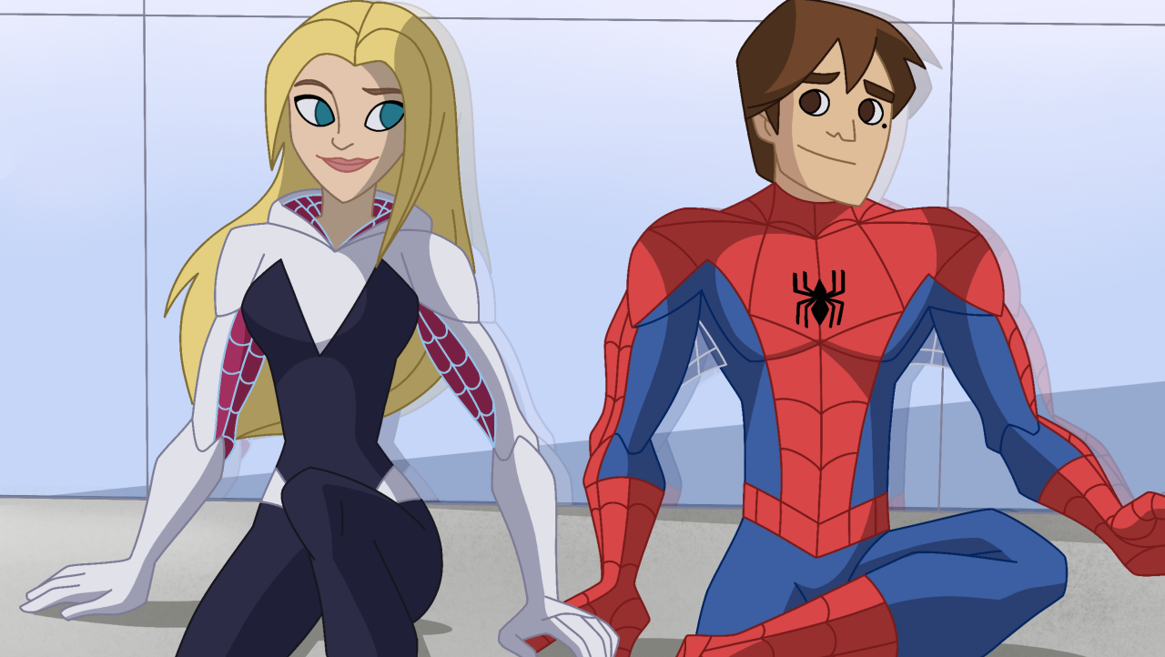 Gwen Stacy variant of Spectacular Spider-Man Animated Series we would love to see