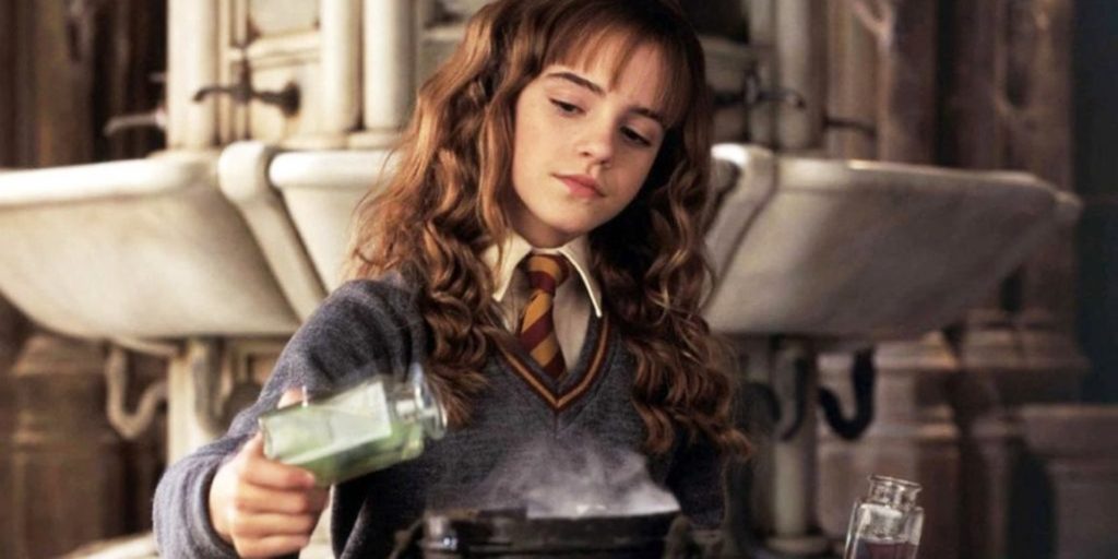 Emma Watson as Hermione Granger 