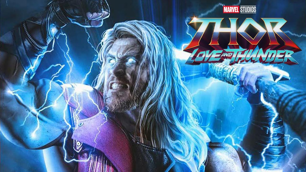 A Poster of Thor: Love and Thunder