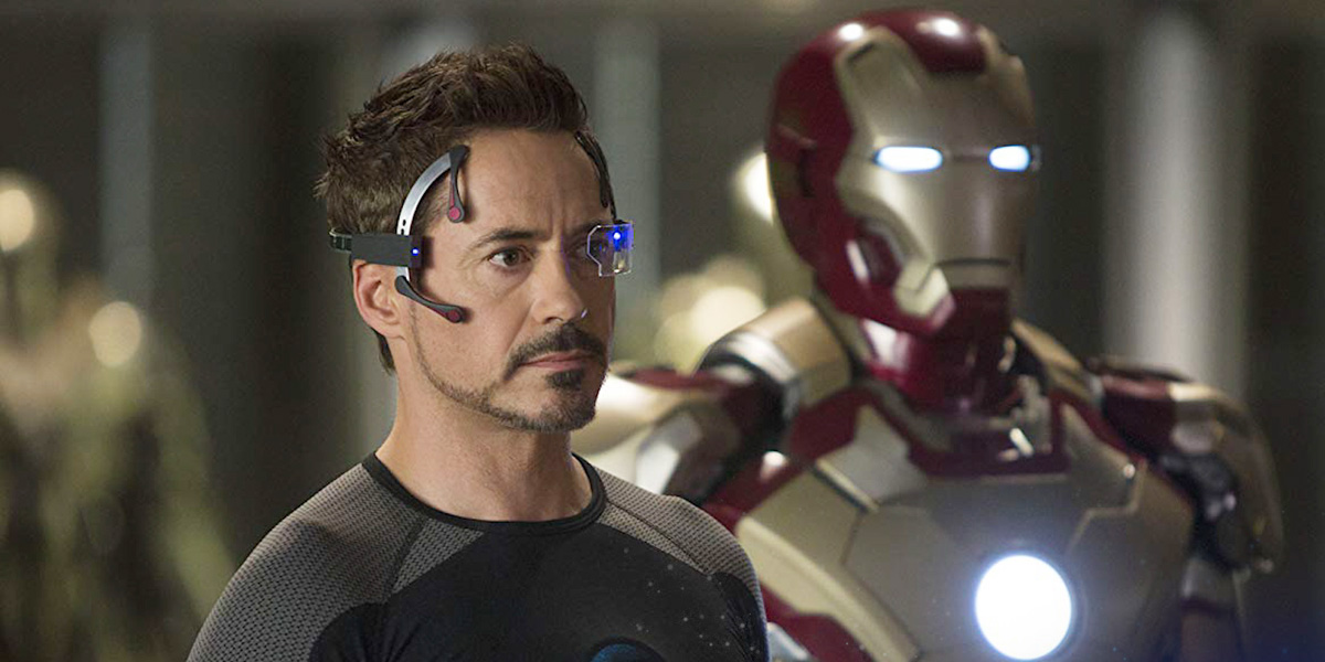 Iron Man MCU Robert Downey Jr