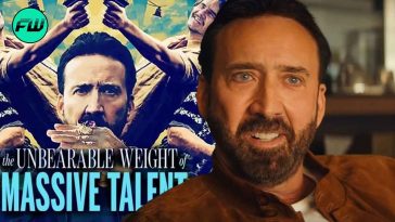 It was like making out with myself Nicolas Cage Shares His Experience From Filming Unbearable Weight of Massive Talent