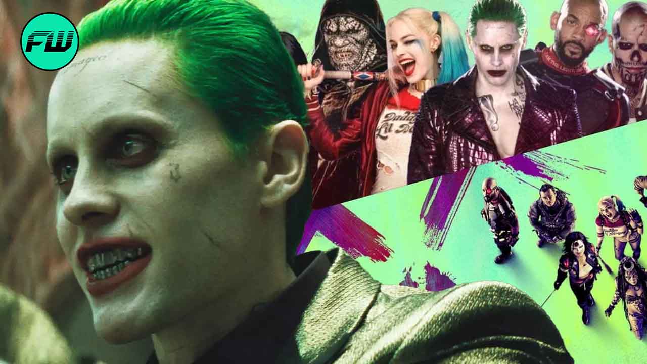 Suicide Squad: Jared Leto teases his Joker metamorphosis