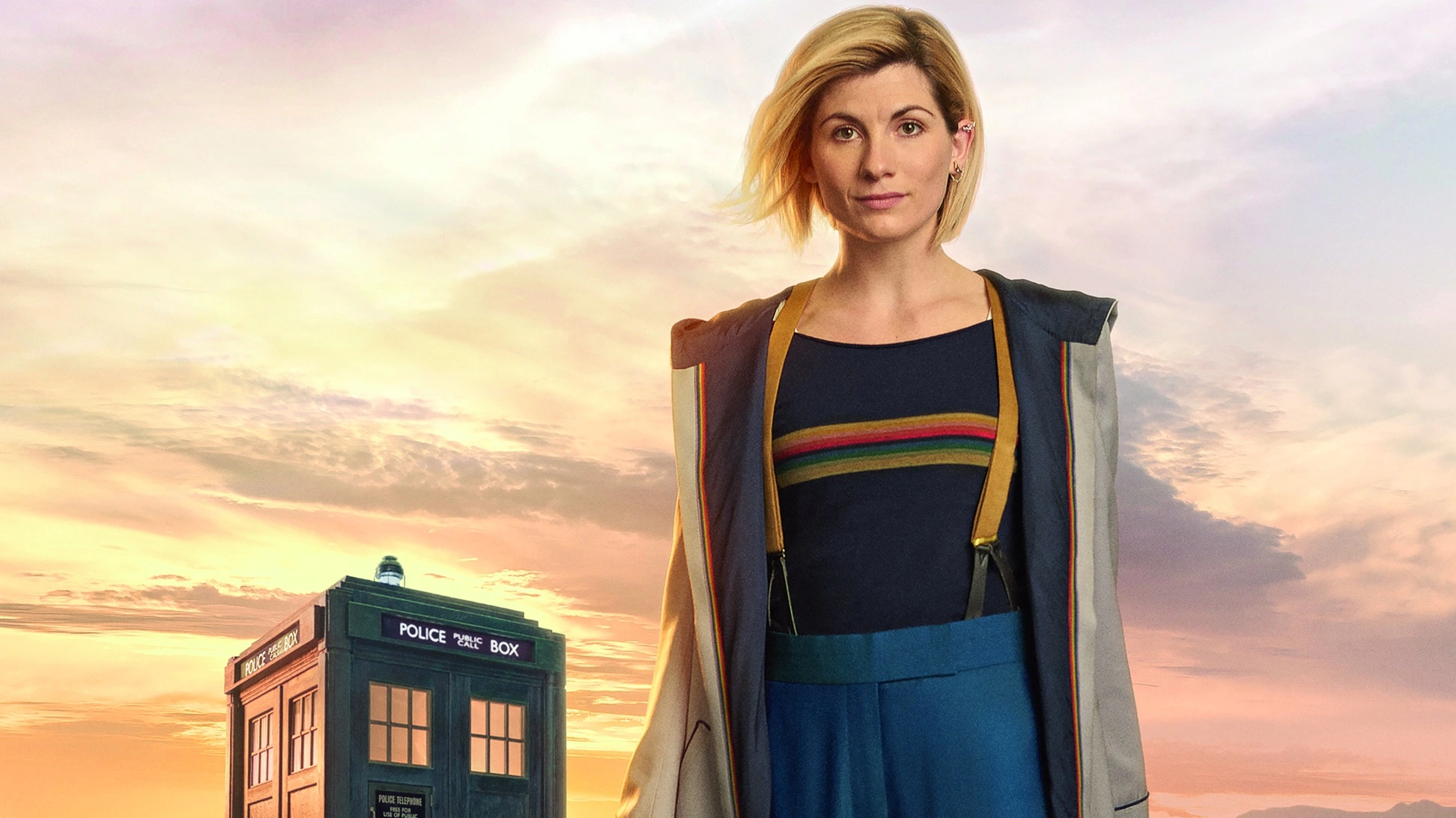 Jodie Whittaker: the first female Time Lord of Doctor Who