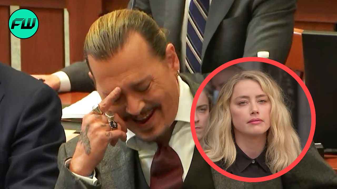 Johnny Depp Can T Stop Laughing After Amber Heard S Lawyer Asks Bizarre