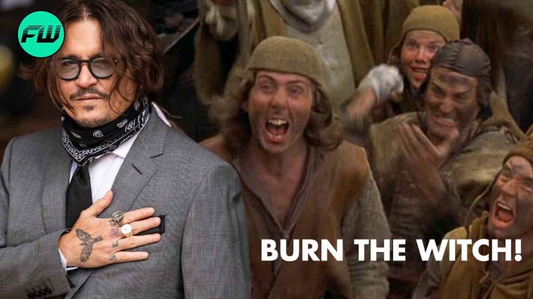 Johnny Depp Claims His Burn Amber Jokes Were Based On Monty Python Films