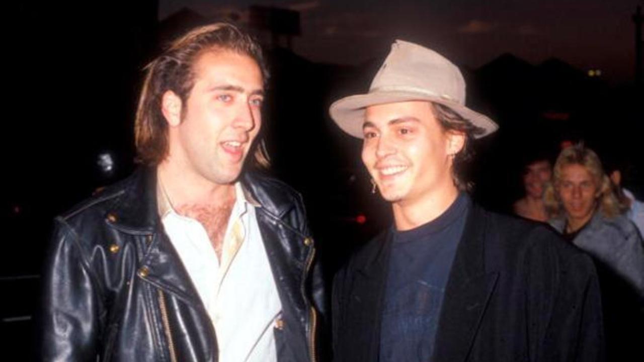 Johnny Depp thanked Nicolas Cage for his career