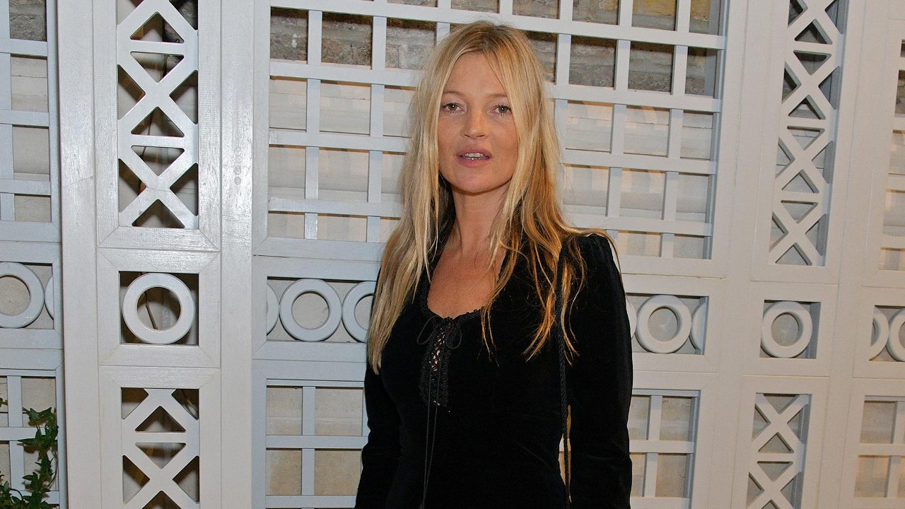 Kate Moss and Johnny Depp dated