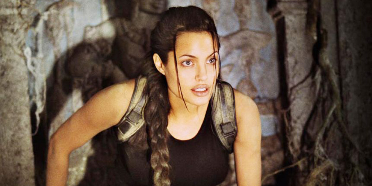 Angelina Jolie as Lara Croft in Tomb Raider (2001)