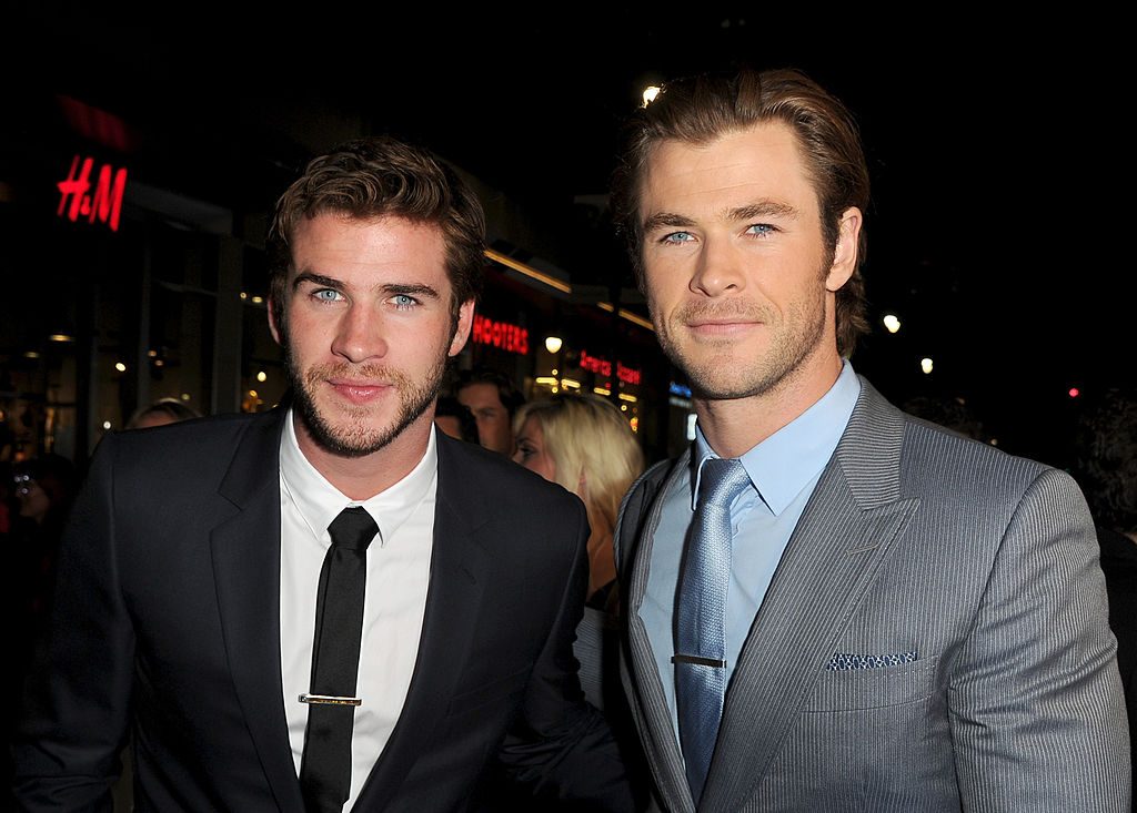 One of the celebrities who quit veganism: The Hemsworth siblings