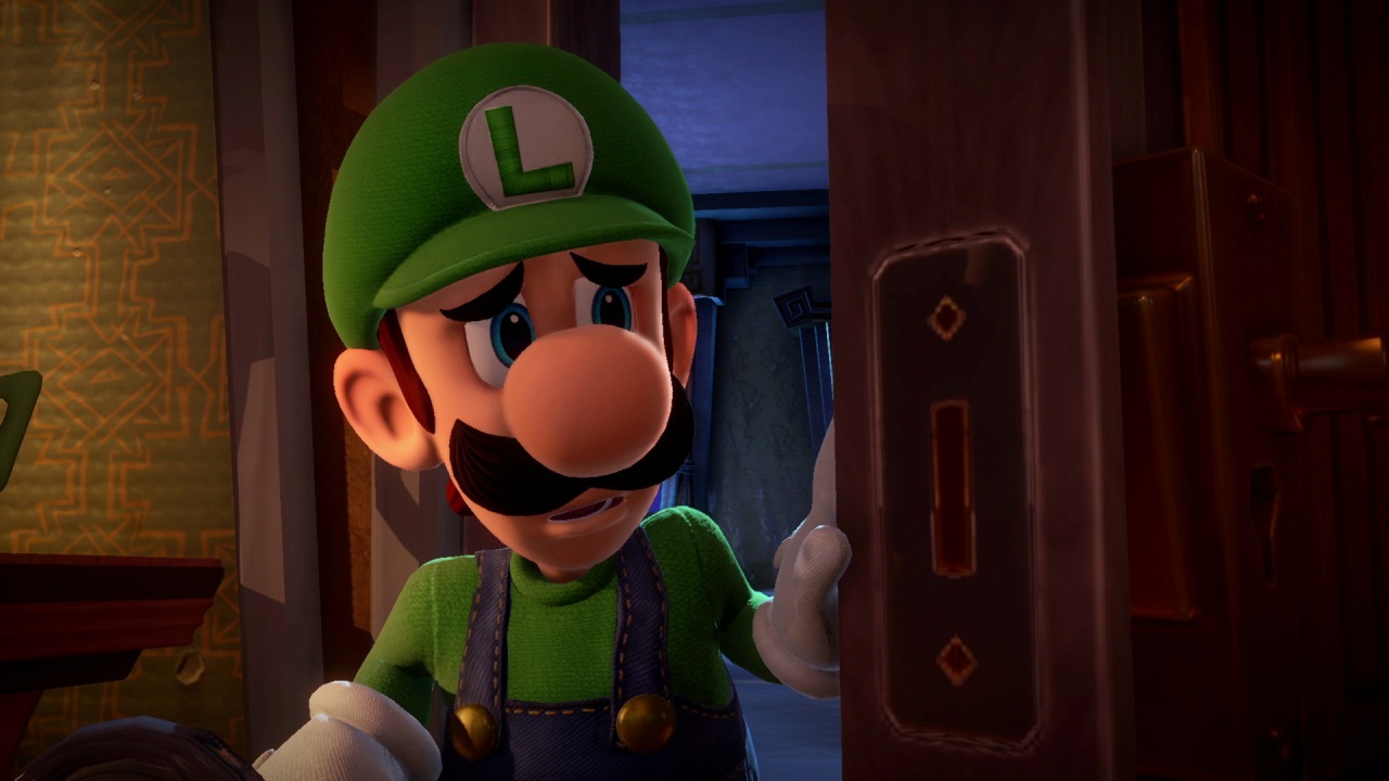 Luigi was a video game character created by accident