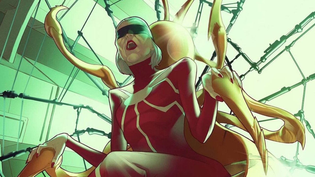 Madame Web is a supporting character in the Spider-Man comic