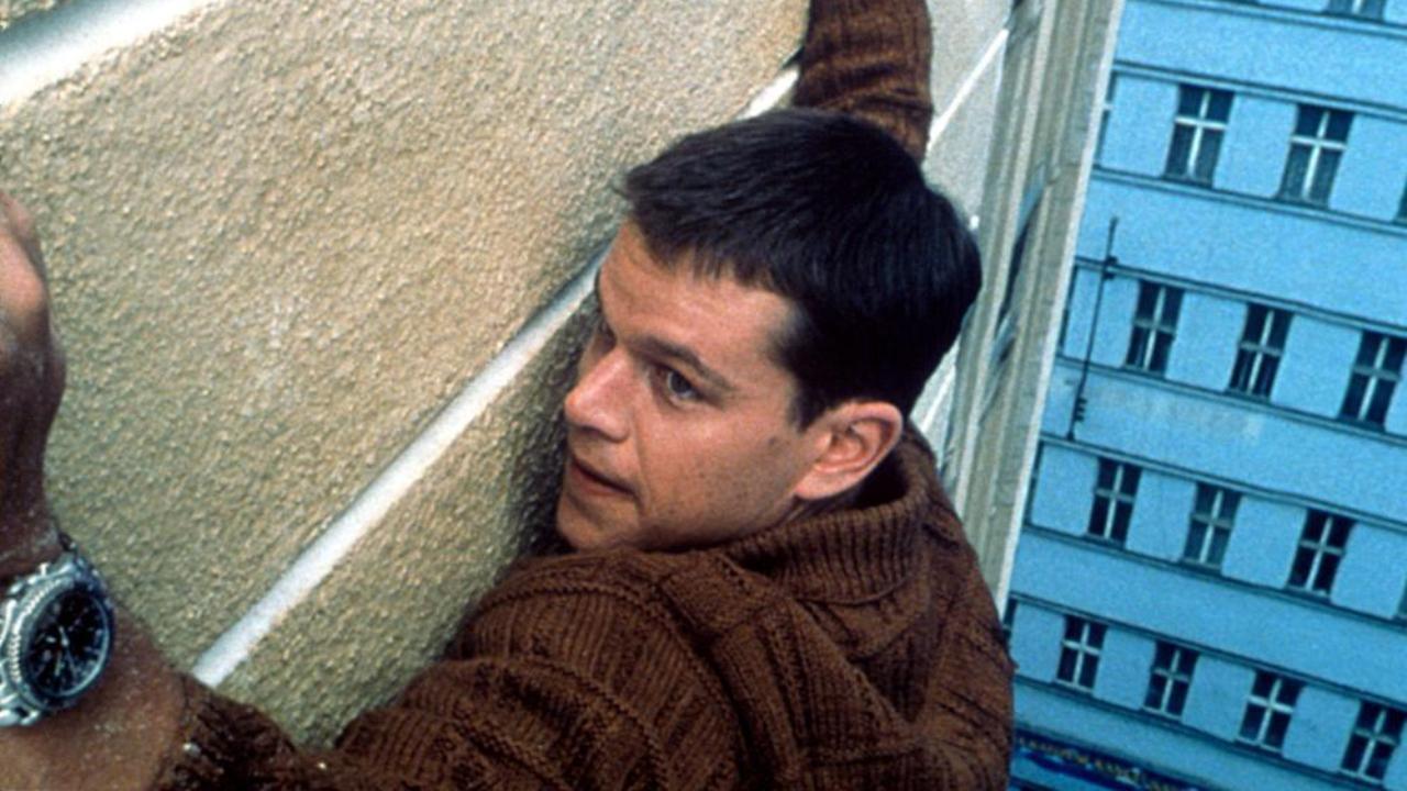 Matt Damon in The Bourne Identity is one of the best casting choices
