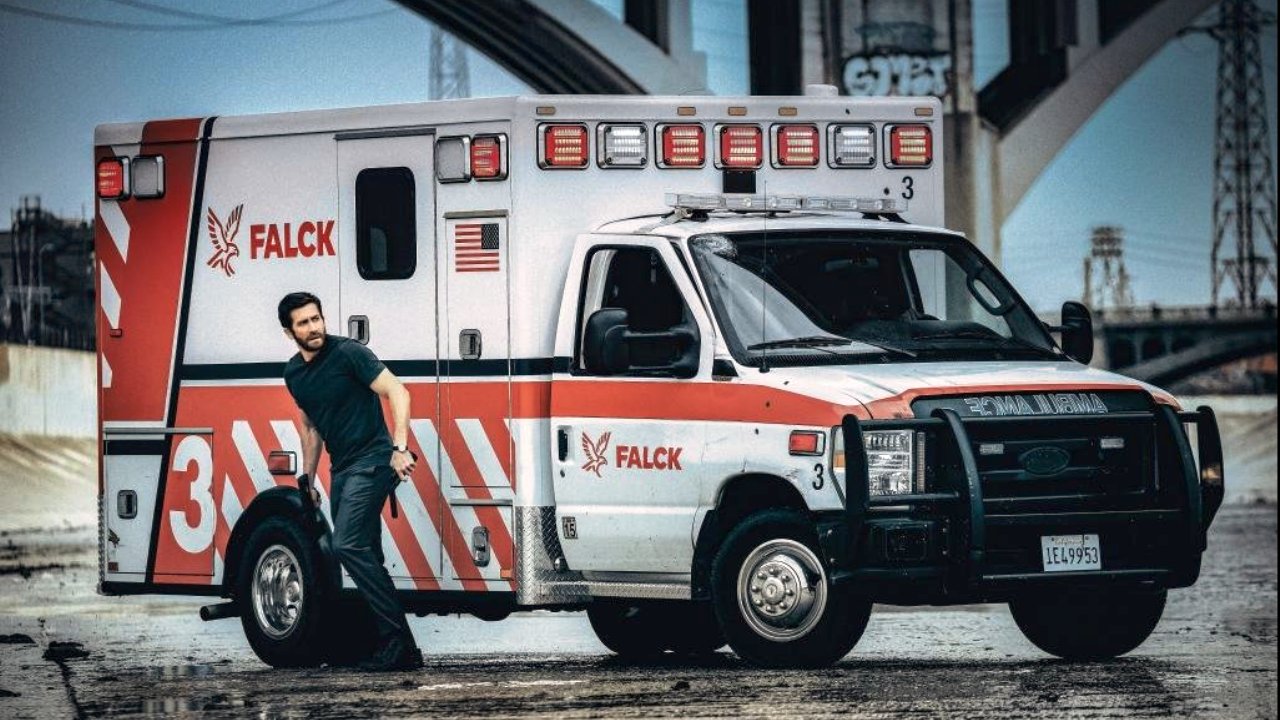 Michael Bay's Ambulance hits the theatres