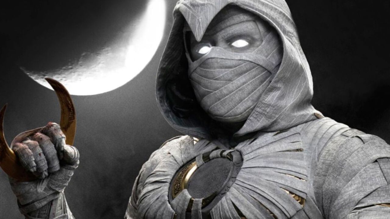 Moon Knight is a mysterious character